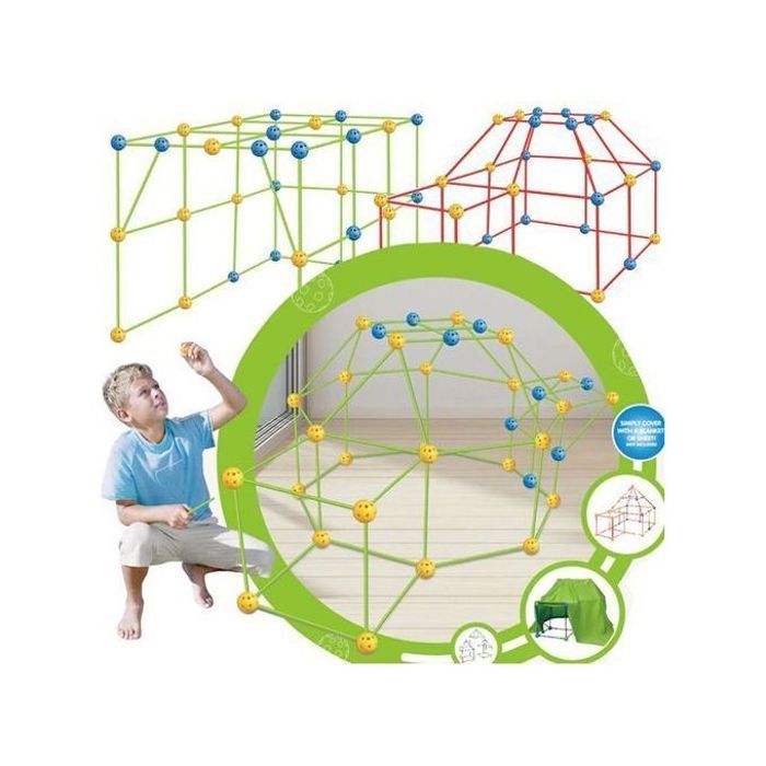 88 pièces construire votre propre den ensemble kit présent enfants
