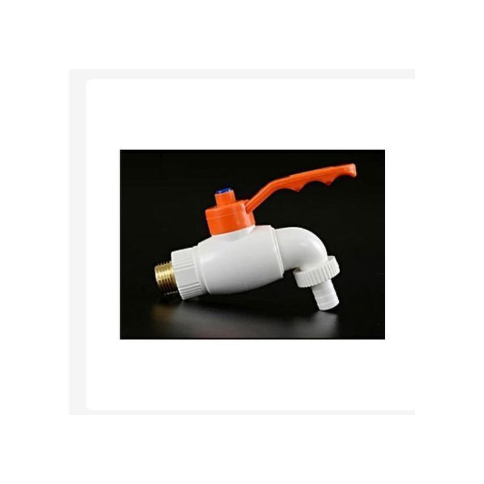 Robinet PPR PVC raccords de tuyauterie d'eau robinet de Machine à laver 20 mm