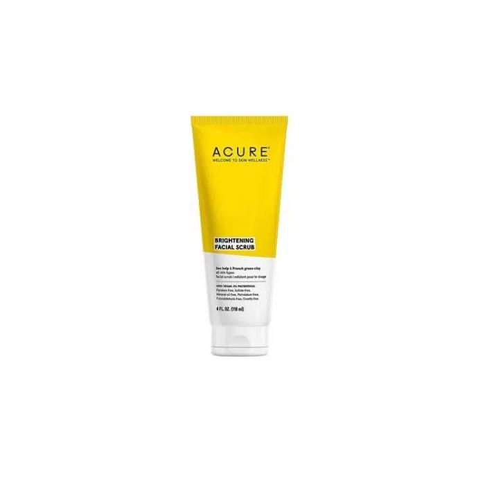 ACURE - Brightening facial scrub -118ml