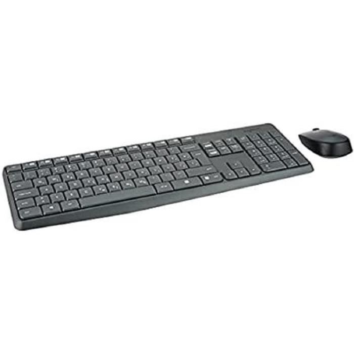 Logitech MK235 Combo Clavier et Souris sans Fil