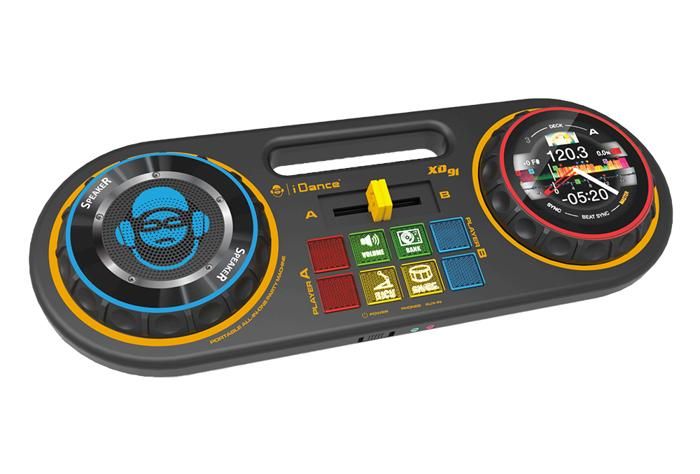 Table de Mixage - iDance - XD-91 - Pour Enfants - 2 Lecteurs de Musique - 12 Audio Loops