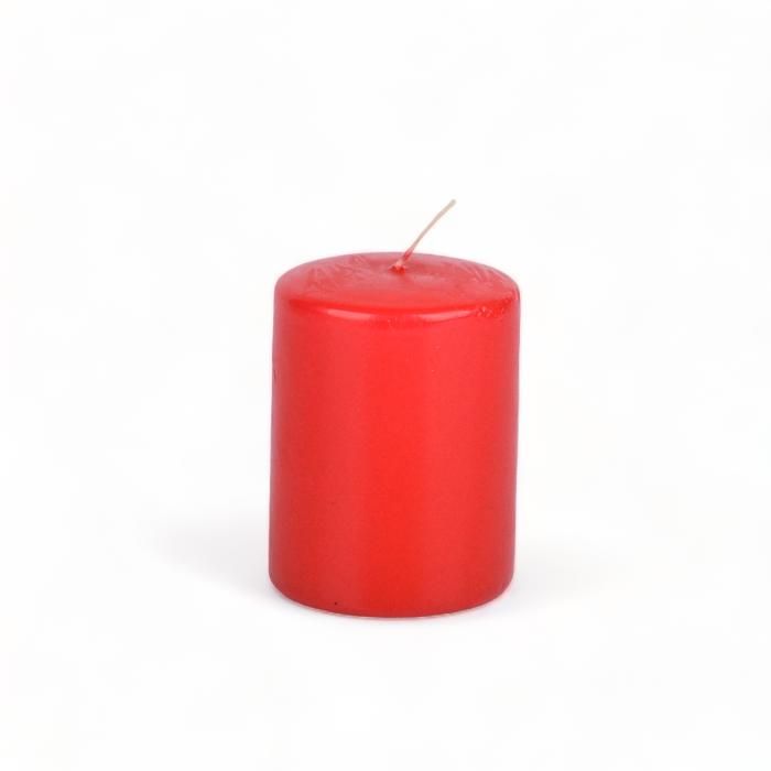 BOUGIE 80X60 ROUGE
