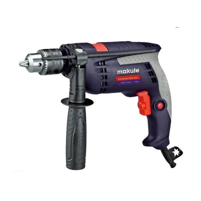Makute Perceuse à percussion 610W 13mm