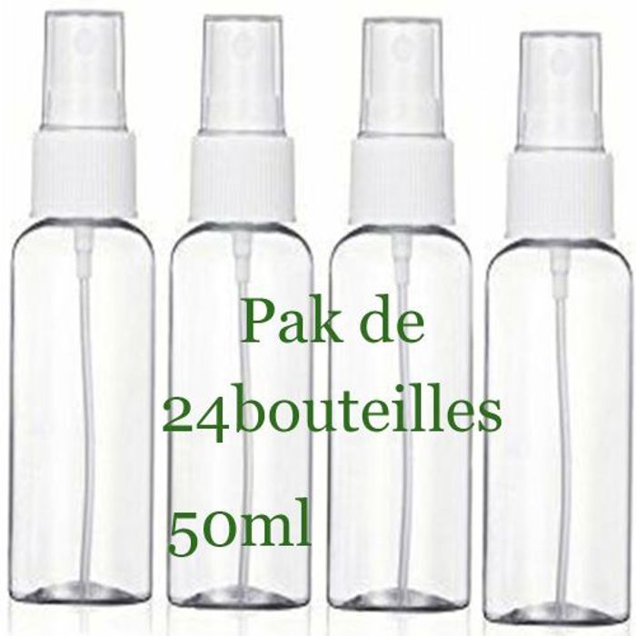Vaporisateur - Amiz - 50 ml - Transparent - Ergonomique - Étanche