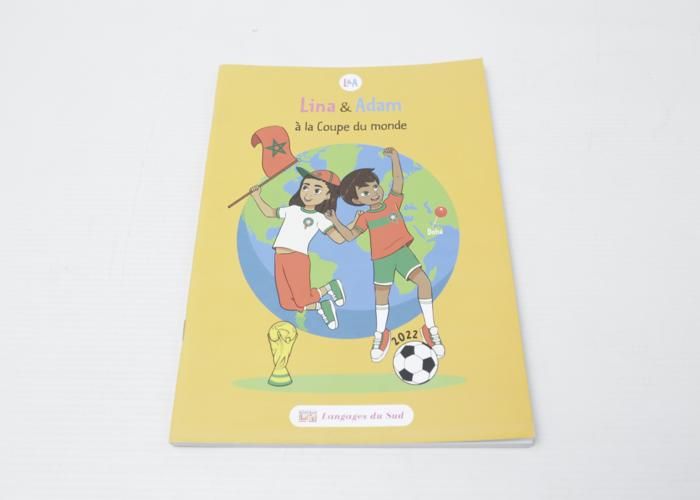 LINA ET ADAM A LA COUPE DU MONDE