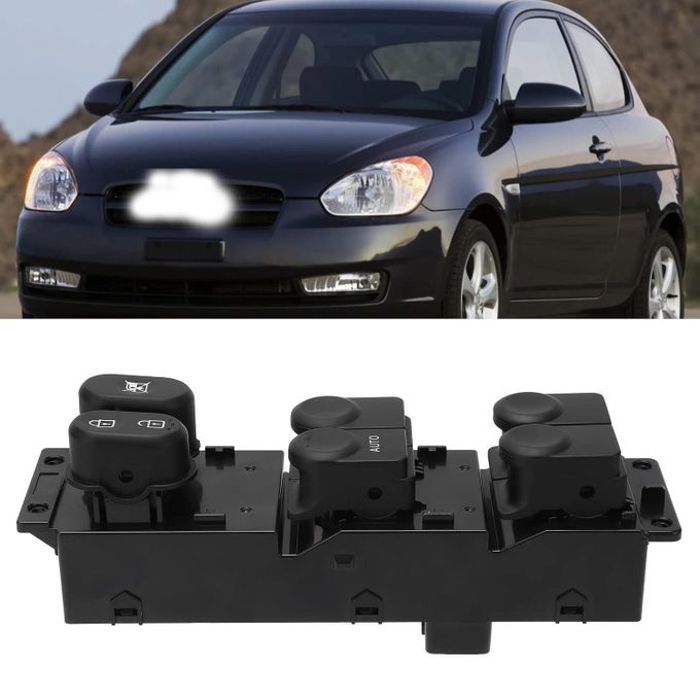 Interrupteur BOUTON de Lève vitre avant Pour Hyundai Accent