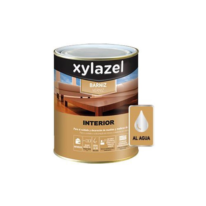 XYLAZEL Vernis à base d'eau pour plantes en intérieur 750ml