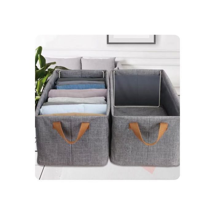 Boîte de rangement - Non spécifié - Pliable - Nylon - Métal - Organisateur portable