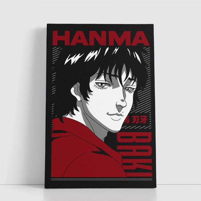 Tableau decoratif sur Toile 25x40 cm Anime attack on titan - one piece - Naruto - death note - Jujutsu Kaisen - Spy x Family 74