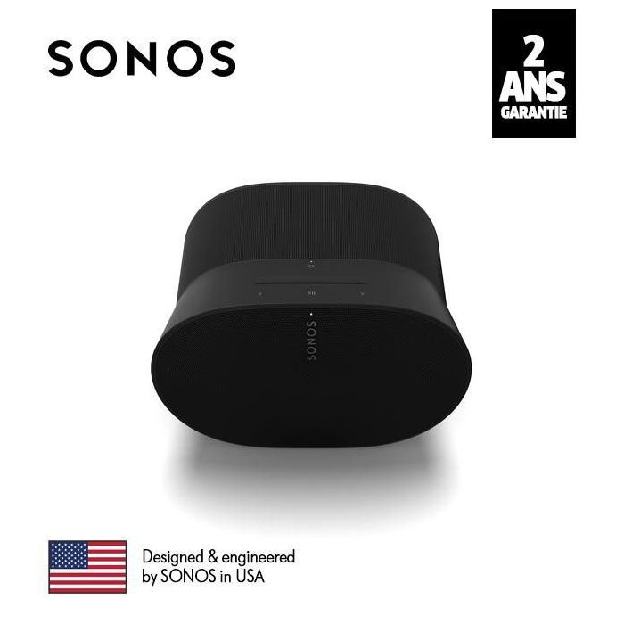 Enceinte Sonore - SONOS - ERA 300 - Dolby Atmos - Son Surround - Connectivité Wi-Fi/Bluetooth