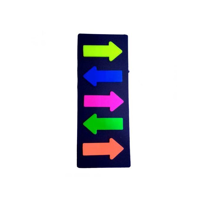 Post it Flèches Séparateurs Boite De 5 Couleurs  Autocollantes ( 001176 )