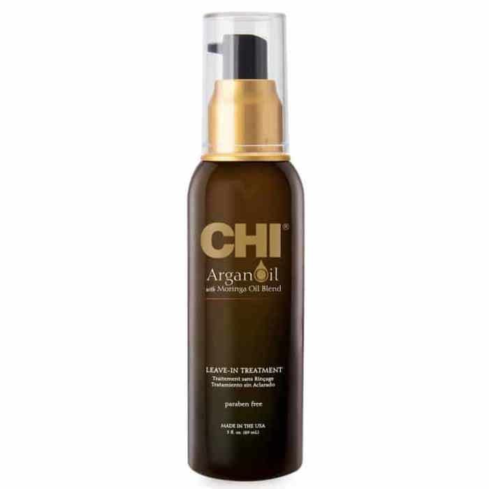 Huile - CHI - Argan - 89ml - Hydratant - Cheveux ternes