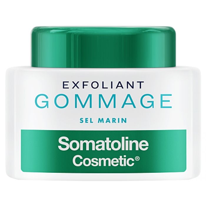 Gommage corps - Somatoline - Exfoliant Sel Marin - 350g - Convient à tous types de peau - Gel réducteur