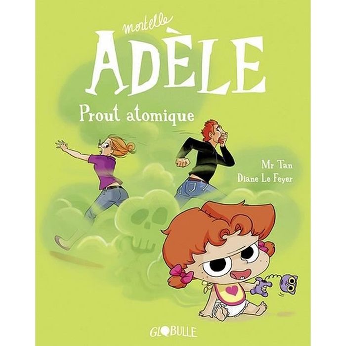 Livre - Mortelle Adèle - Tome 14 - Adèle la peste - Réflexions sur les bébés - Mr Tan