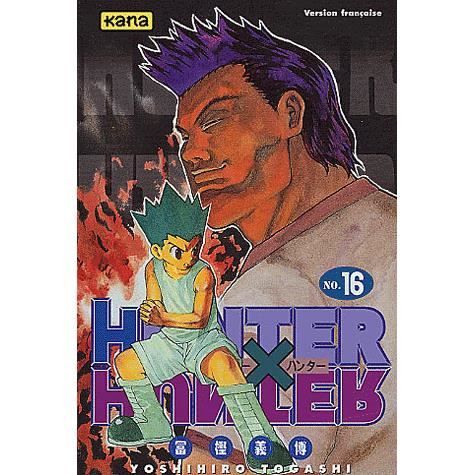 Hunter X Hunter Tome 16