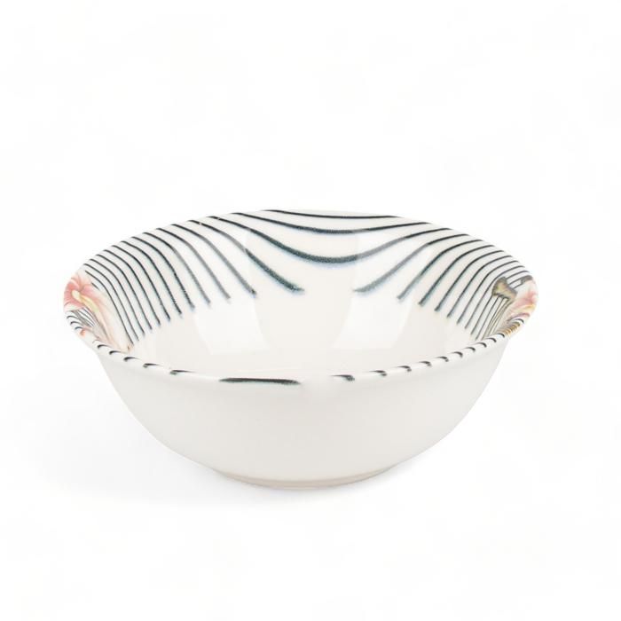 BOL À SOUPE PORCELAINE 14CM DIVERS COLORS