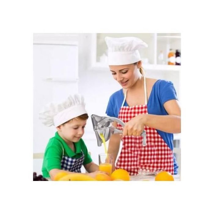 Presse agrumes Pro en aluminium jus d'orange, grenade, citron...