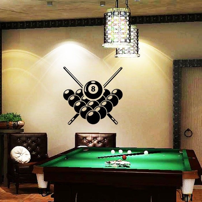 Sticker Billard