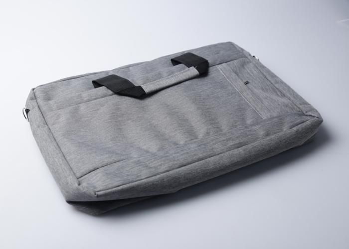 Sac pour PC Portable - GENERIC - Basique - Gris - Zippée - Synthétique