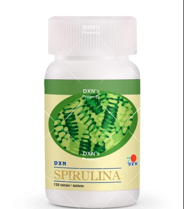 Dxn SPIRULINA 120 COMPRIMÉS