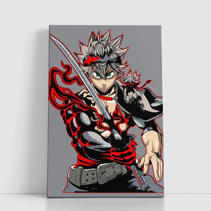 Tableau decoratif sur Toile 25x40 cm Anime attack on titan - one piece - Naruto - death note - Jujutsu Kaisen - Spy x Family 95