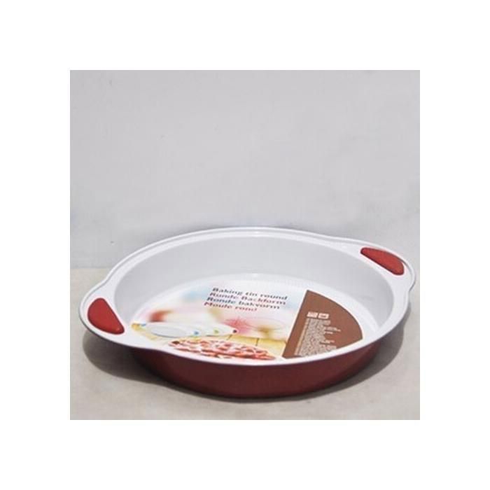 Moule à cake - YATOUT HOME - 27,4x22 cm - Anti-adhésif - Poignées en silicone - Verre