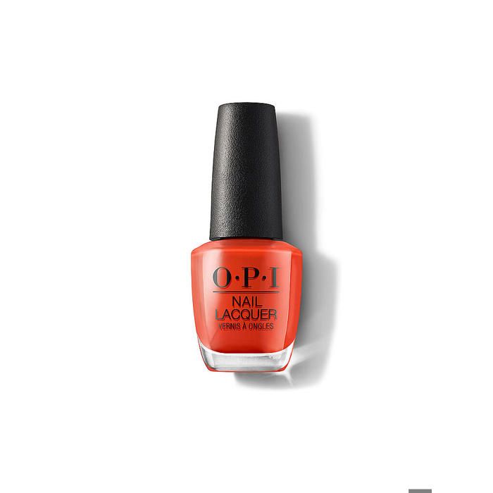 Vernis à ongles - O.P.I - RED VIVAL CITY - Rouge - Haute qualité - Tenue longue durée