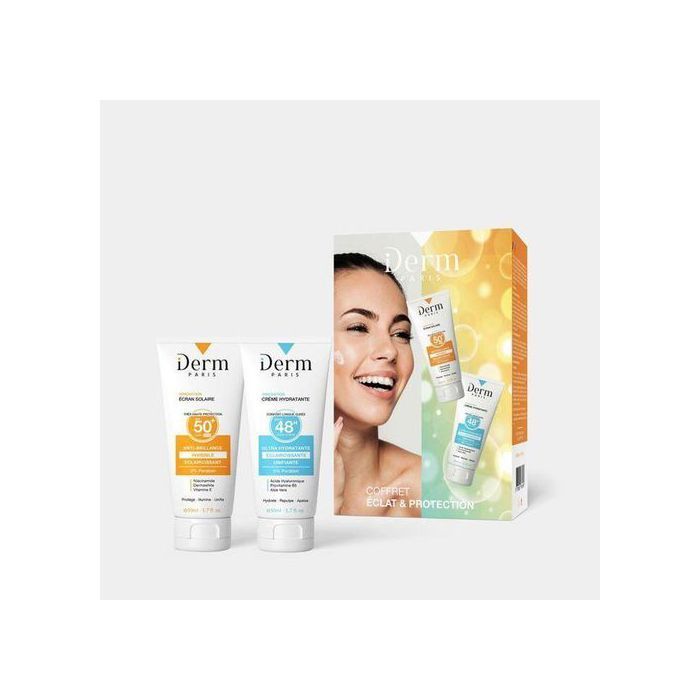 iDerm Paris Paris Coffret Éclat & Protection