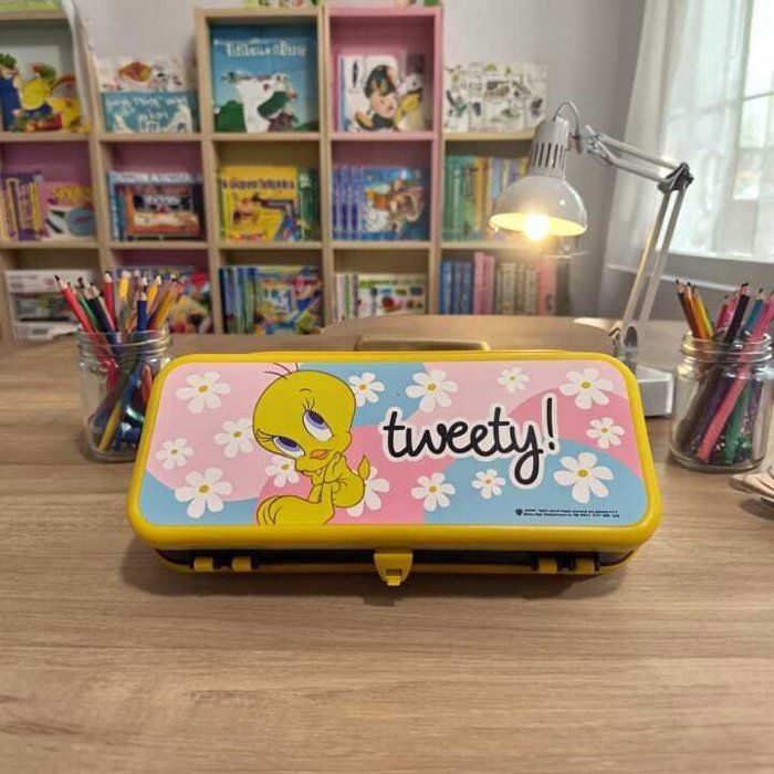Trousse boite pour crayon et fournitures imprimés 
Trousses couleur