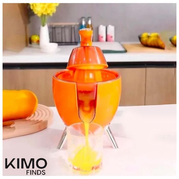 KIMO FINDS - Presse-agrumes électrique 300W avec double cône, filtre inox, bec anti-goutte et design