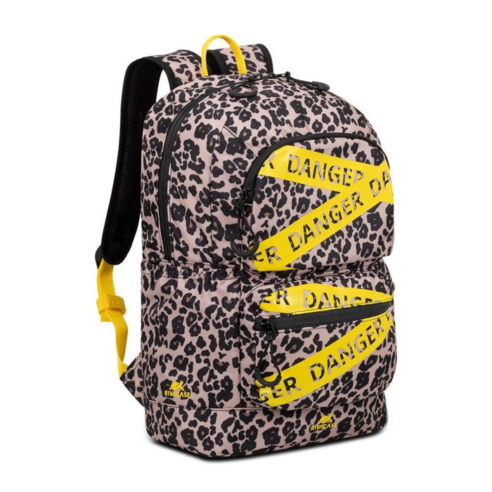 Sac à dos RIVACASE 5421 léopard Erebus urbain 14L /12