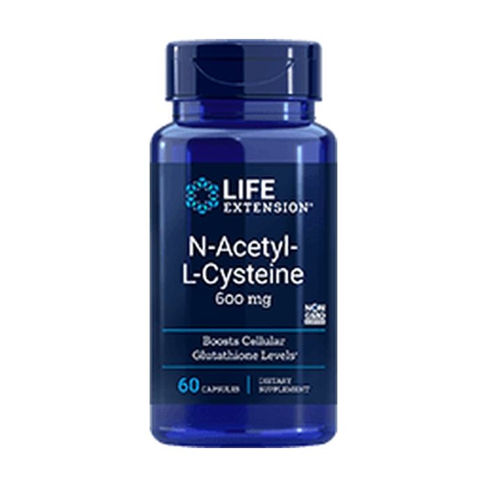 Compléments alimentaires LIFE EXTENSION Nacetyllcysteine Bleu marine