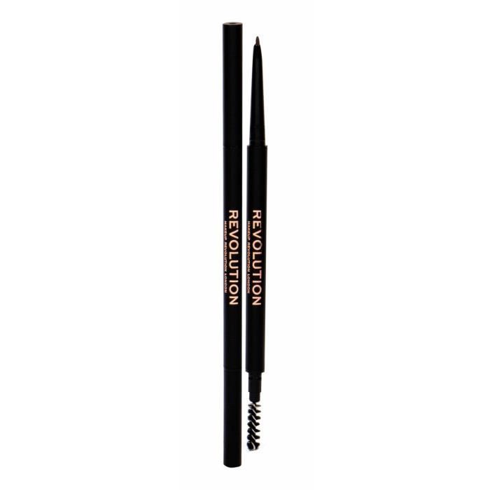 Crayon à Sourcils - Révolution Londres - Précis - Brun Moyen - 0.05g - Ultra Fin