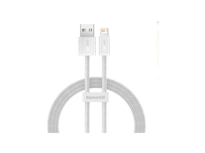 Câble USB vers IP 2,4A/2M Blanc-cald000502