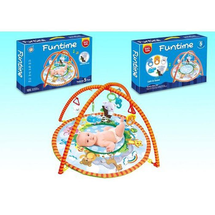 Tapis d’éveil tout confort pour bébé