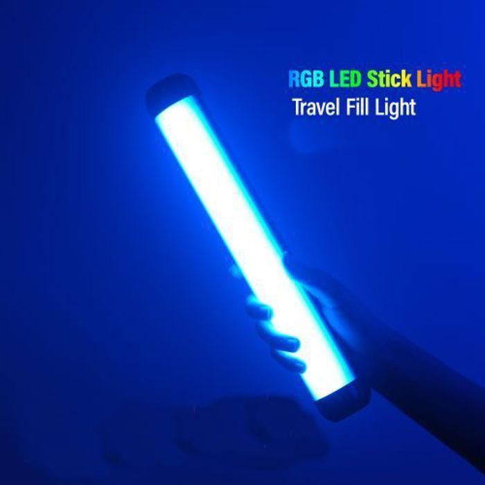 Lampe LED Camping - Non spécifié - 35 CM - Rechargeable - 3 modes d'éclairage - Magnétique