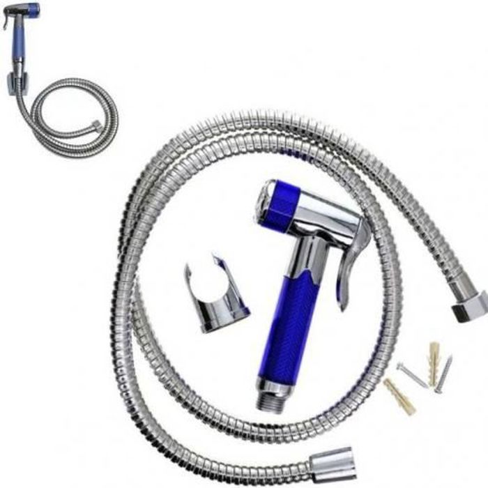 Douchette Pulvérisateur de toilette + flexible, Accessoire de salle de bain & WC