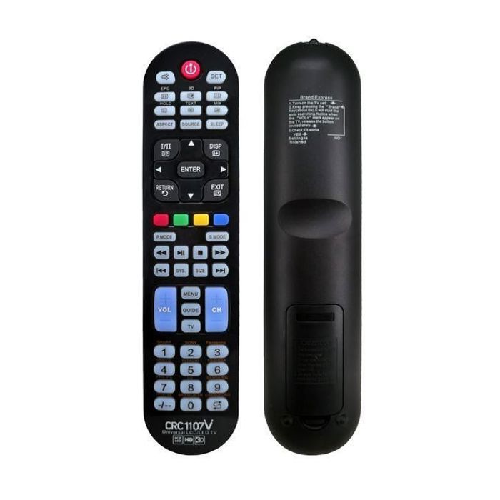 Télécommande Universelle LCD/LED TV CRC1107V - Smart TV