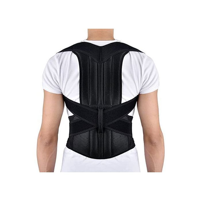 Ceinture de soutien dorsale pour Soulager la partie supérieure du dos, back pain