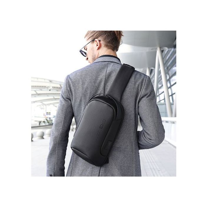 Sac à bandoulière Multifonctionnel Sac de poitrine à dos imperméable à l'eau