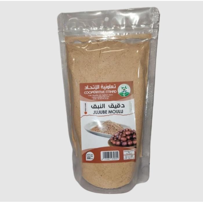 Jujubier moulu 300g  - ITTIHAD