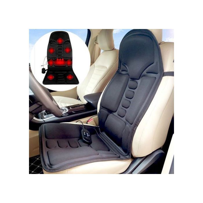 Masseur de siège Topper avec chaleur et vibrations,