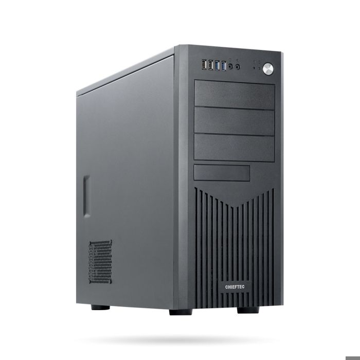 Unité central - CHIEFTEC - BM-25B-OP - Svart - ATX/Mini-ATX/Mini-ITX - 2xUSB 2.0, 2xUSB 3.0