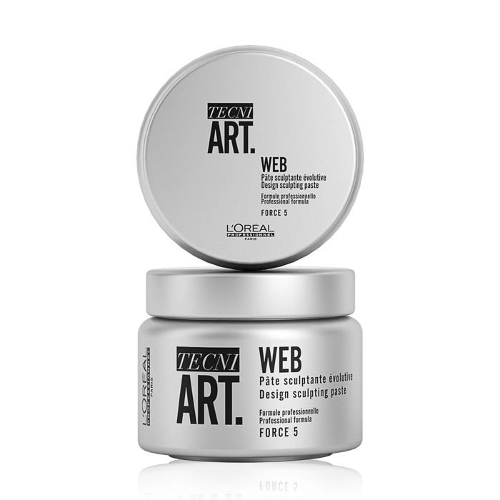 Pâte sculptante - L'OREAL PROFESSIONNEL - Tecni.Art Evolutive Web - 150ml - Look modulable - Fini brillant