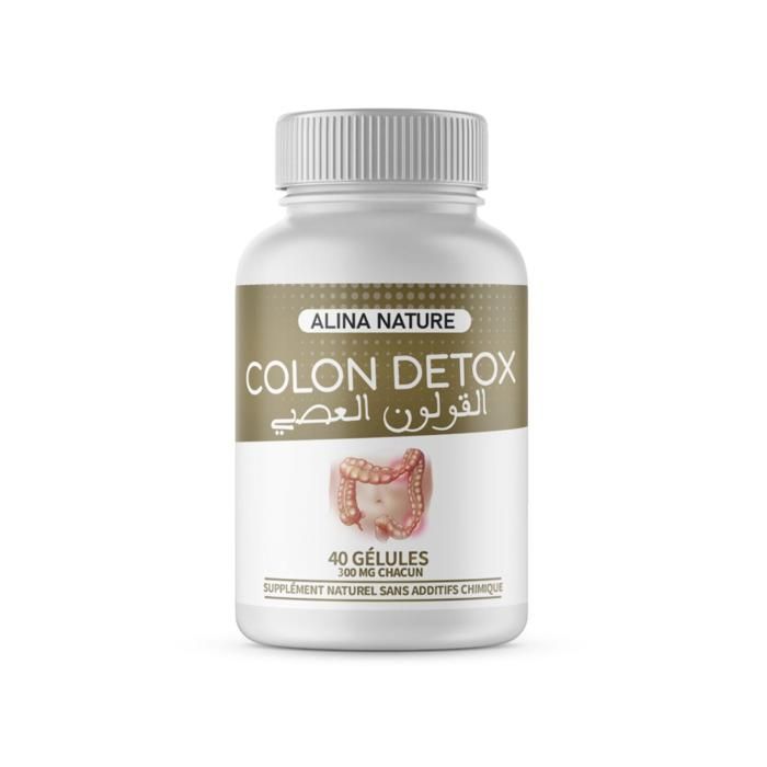Colon Detox 300mg 40 Gelules