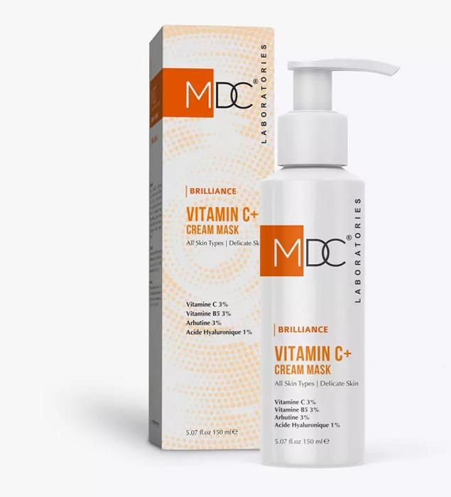MDC Brilliance Vitamin C Cream Mask 150 ml