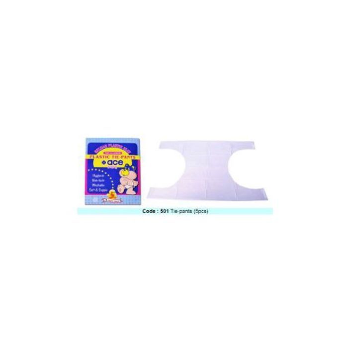 Ace Baby - Pointes à Nouer en plastique pour bébé & Enfant (x5 pièces)