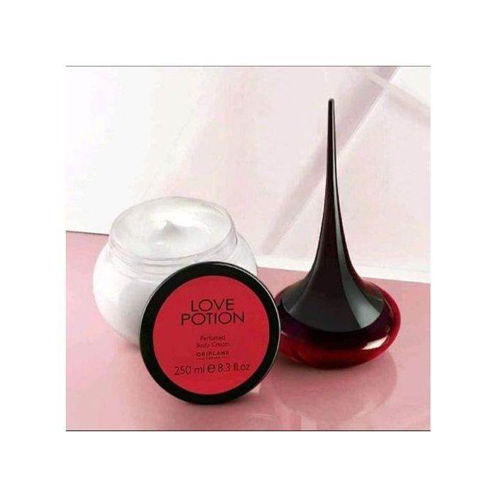 Pack Love Potion Oriflame - Parfum 50ml + Crème Corps 250ml