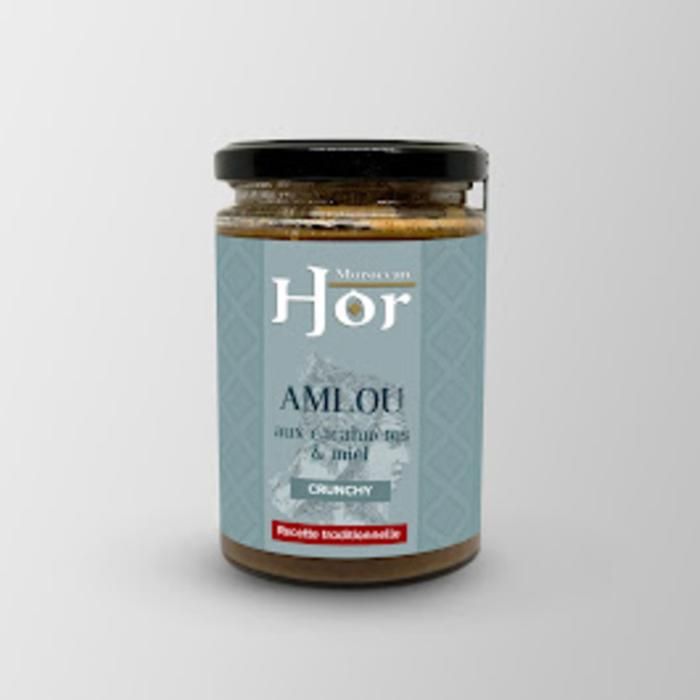 AMLOU  CACAHUÈTES ET MIEL - CRUNCHY