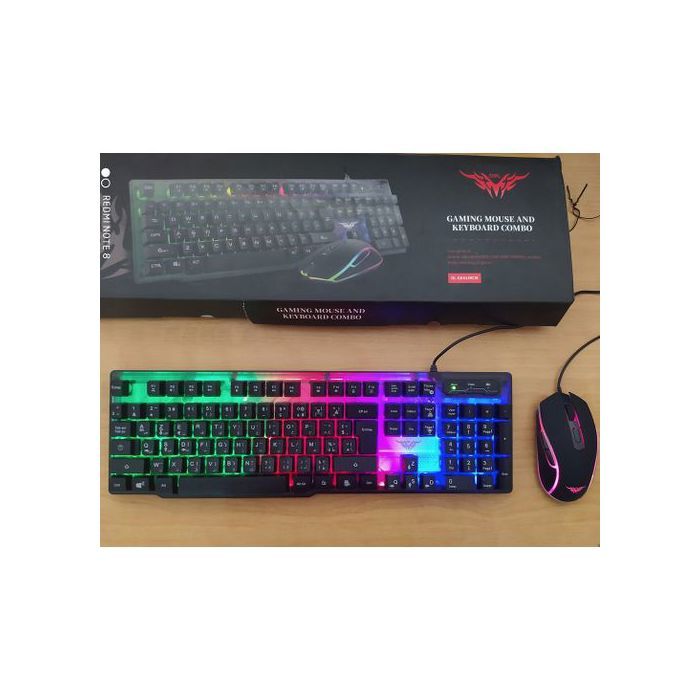 Dml PACK CLAVIER ET SOURIS DL-GK4149CM